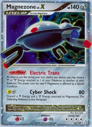 Magnezone LV.X (Holofoil)