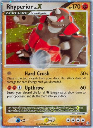 Rhyperior LV.X (Holofoil)
