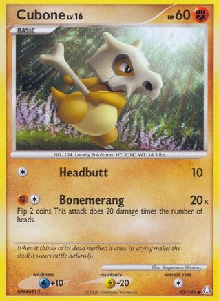 Cubone (Reverse Holofoil)
