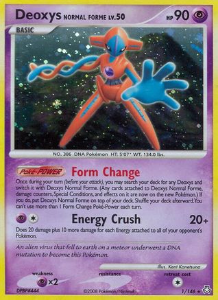 Deoxys Normal Forme (Reverse Holofoil)