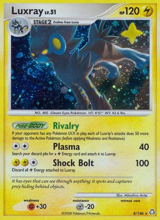 Luxray (Holofoil)