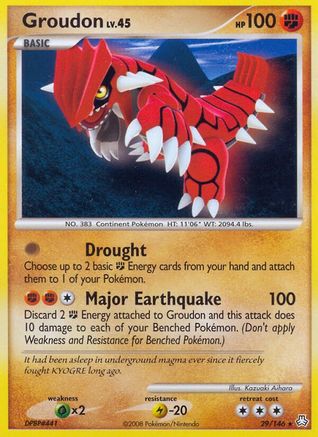 Groudon (Reverse Holofoil)