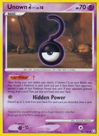 Unown (?) (Reverse Holofoil)