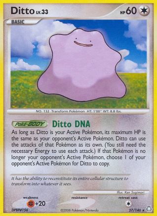 Ditto (Reverse Holofoil)