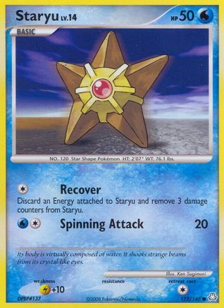 Staryu (Reverse Holofoil)
