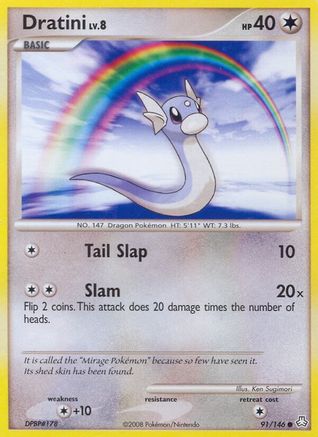 Dratini (Reverse Holofoil)