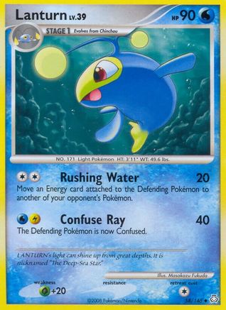 Lanturn (58) (Reverse Holofoil)
