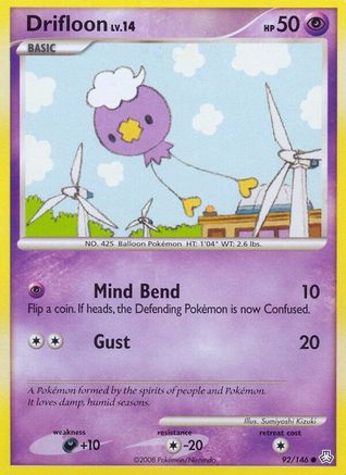 Drifloon (Reverse Holofoil)