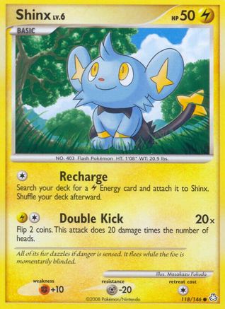 Shinx (Reverse Holofoil)
