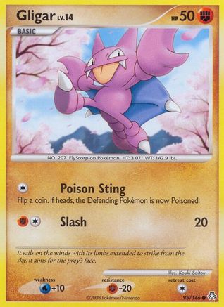 Gligar (95) (Reverse Holofoil)