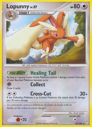 Lopunny (Reverse Holofoil)
