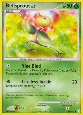 Bellsprout (Reverse Holofoil)