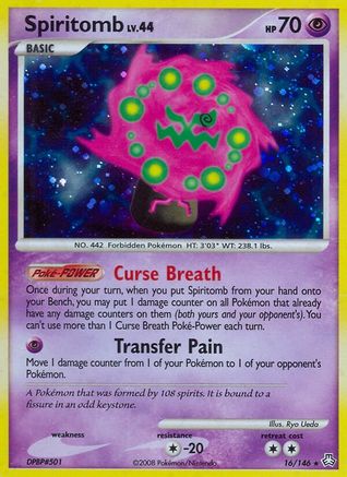 Spiritomb (Holofoil)
