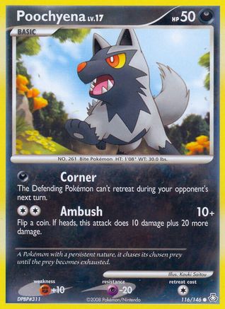 Poochyena (Reverse Holofoil)