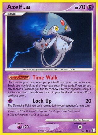 Azelf (Reverse Holofoil)