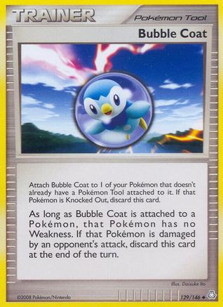Bubble Coat (Reverse Holofoil)