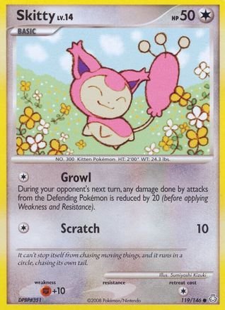 Skitty (Reverse Holofoil)