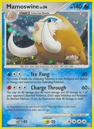 Mamoswine (Reverse Holofoil)