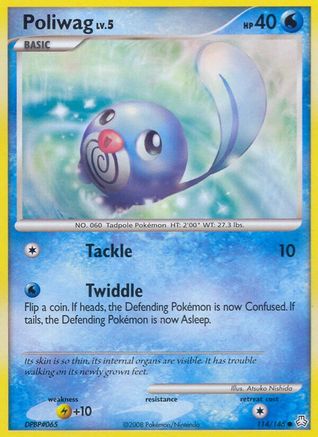 Poliwag (Reverse Holofoil)