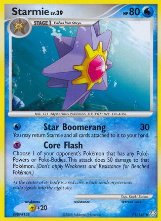 Starmie (Reverse Holofoil)
