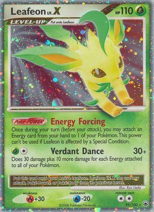 Leafeon LV.X (Holofoil)