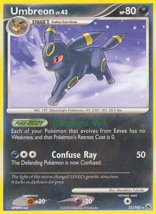 Umbreon (Reverse Holofoil)