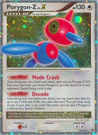 Porygon-Z LV.X (Holofoil)