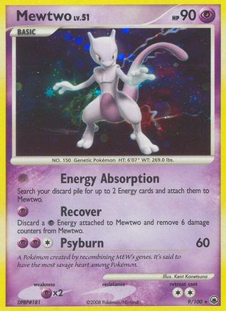 Mewtwo (Holofoil)