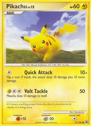Pikachu (Reverse Holofoil)