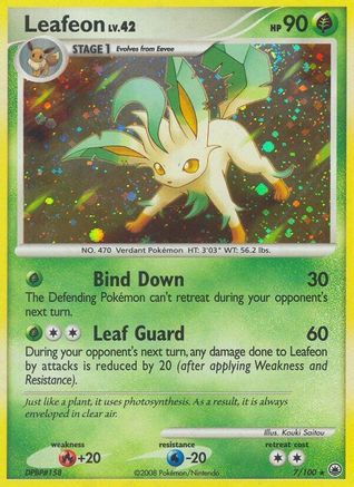 Leafeon (7) (Reverse Holofoil)