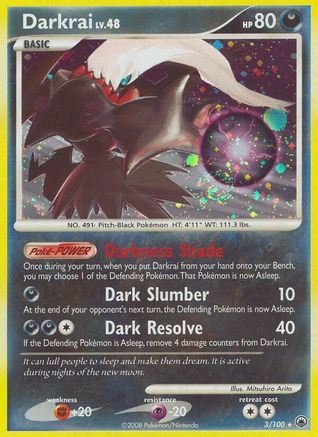 Darkrai (Reverse Holofoil)
