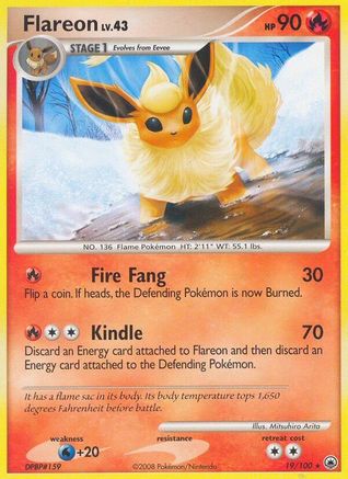 Flareon (Reverse Holofoil)