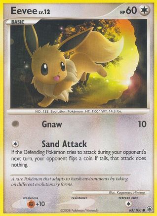 Eevee (63) (Reverse Holofoil)