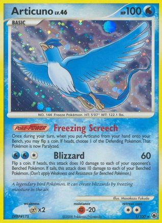 Articuno (Holofoil)
