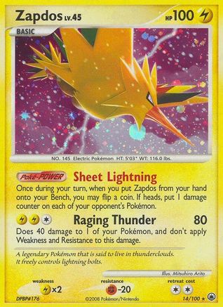 Zapdos (Holofoil)