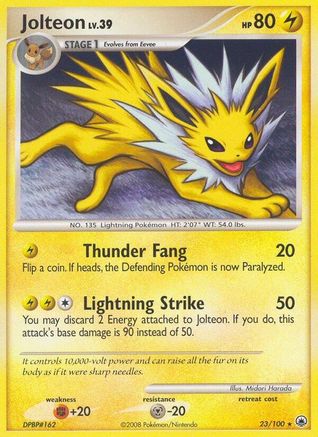 Jolteon (Reverse Holofoil)