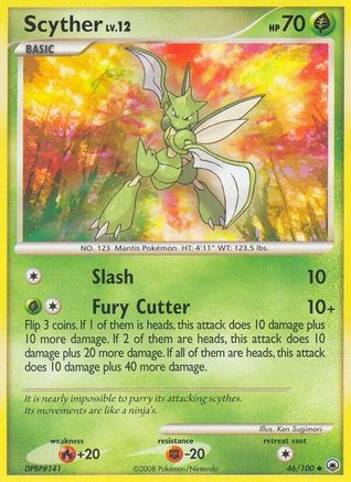 Scyther (Reverse Holofoil)