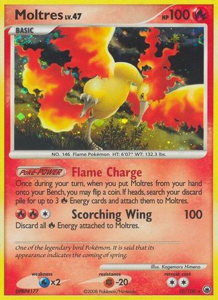 Moltres (Reverse Holofoil)