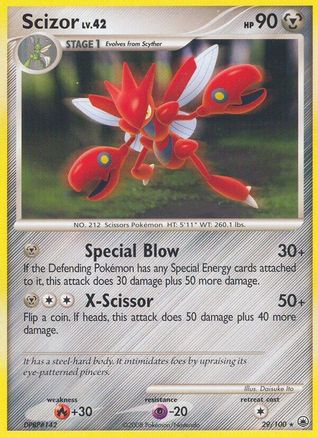Scizor (Reverse Holofoil)