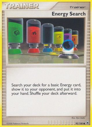 Energy Search (Reverse Holofoil)
