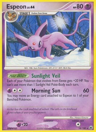 Espeon (Reverse Holofoil)