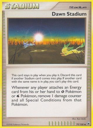 Dawn Stadium (Reverse Holofoil)