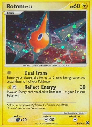 Rotom (Reverse Holofoil)