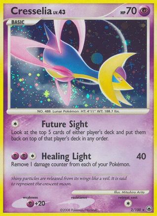 Cresselia (Holofoil)