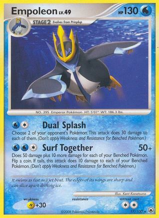 Empoleon (Reverse Holofoil)