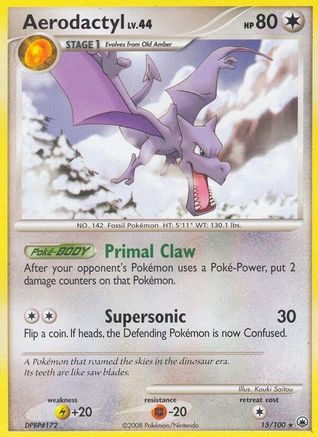 Aerodactyl (Reverse Holofoil)