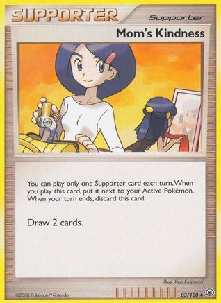 Mom's Kindness (Reverse Holofoil)