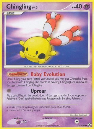 Chingling (Reverse Holofoil)