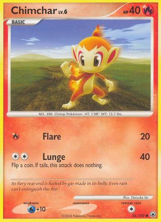 Chimchar (56) (Reverse Holofoil)