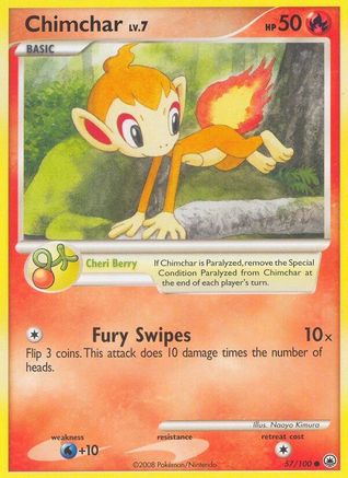 Chimchar (57) (Reverse Holofoil)
